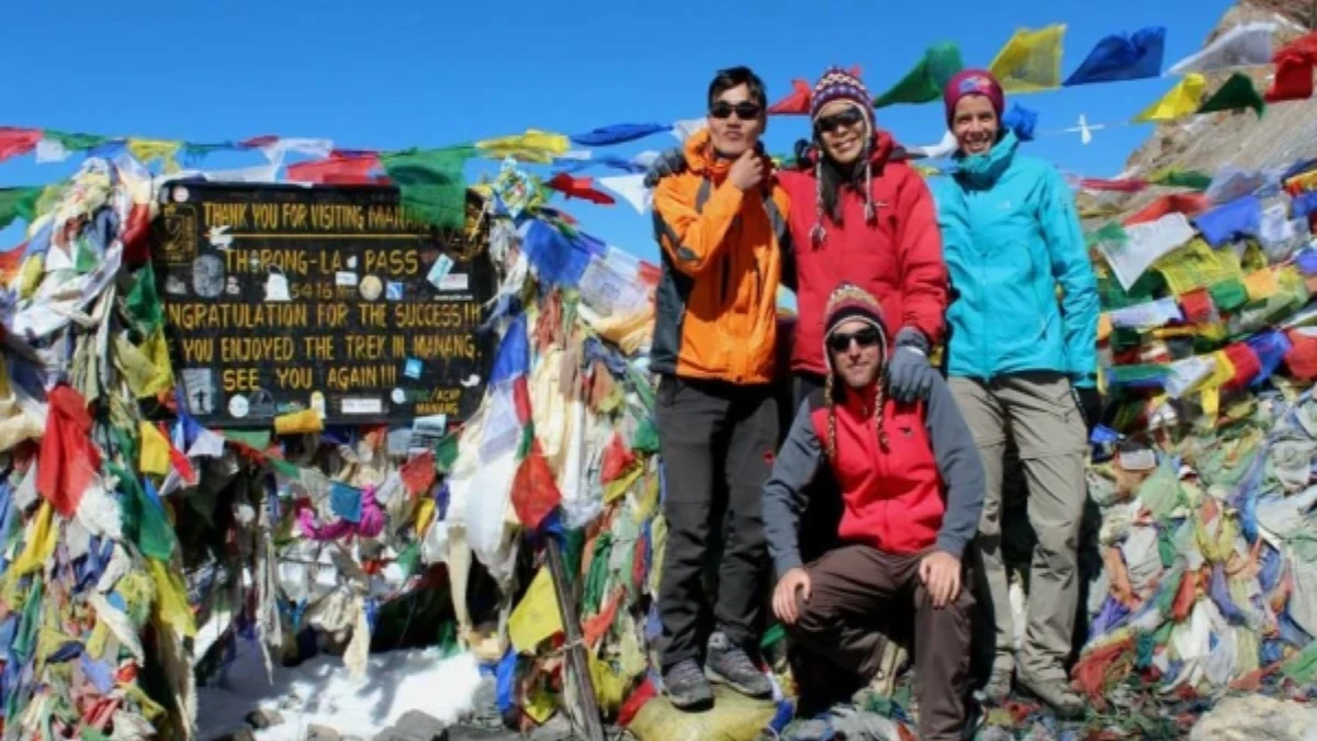 Nepal trekking from Australia