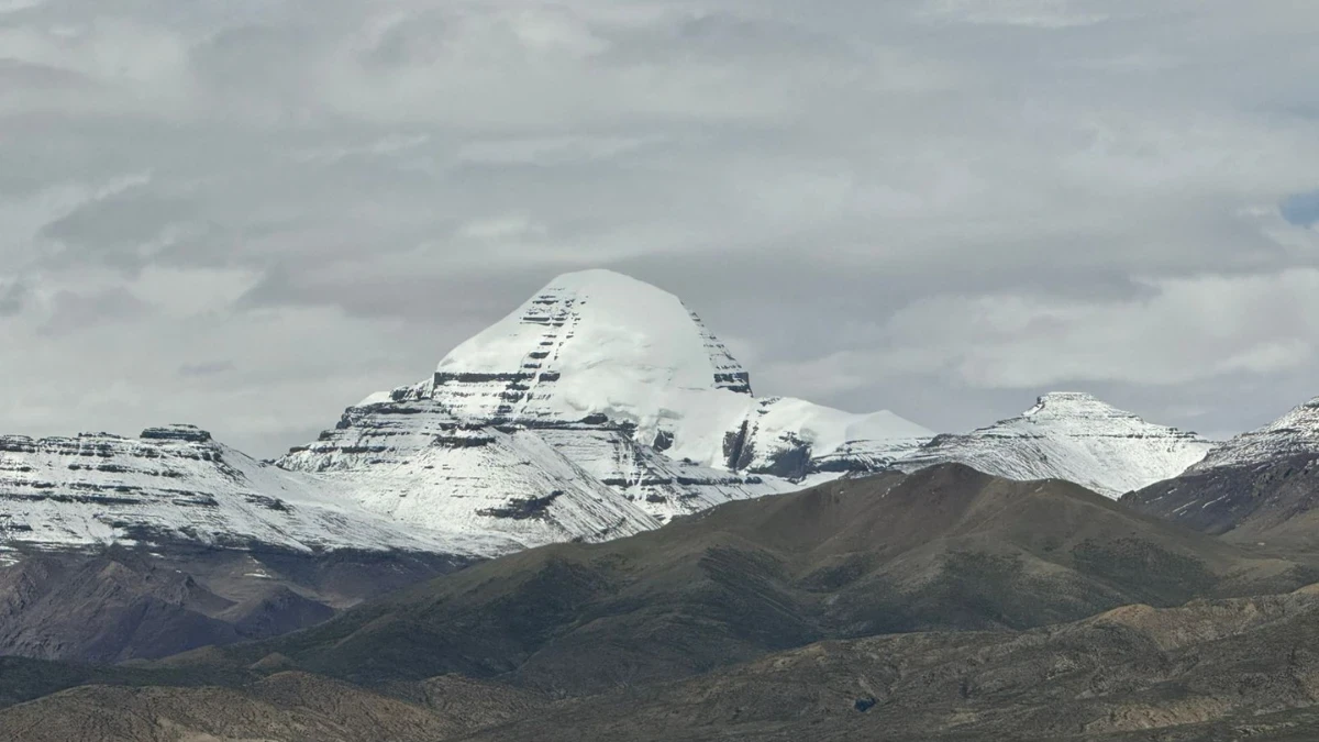 Mount Kailash pilgrimage route