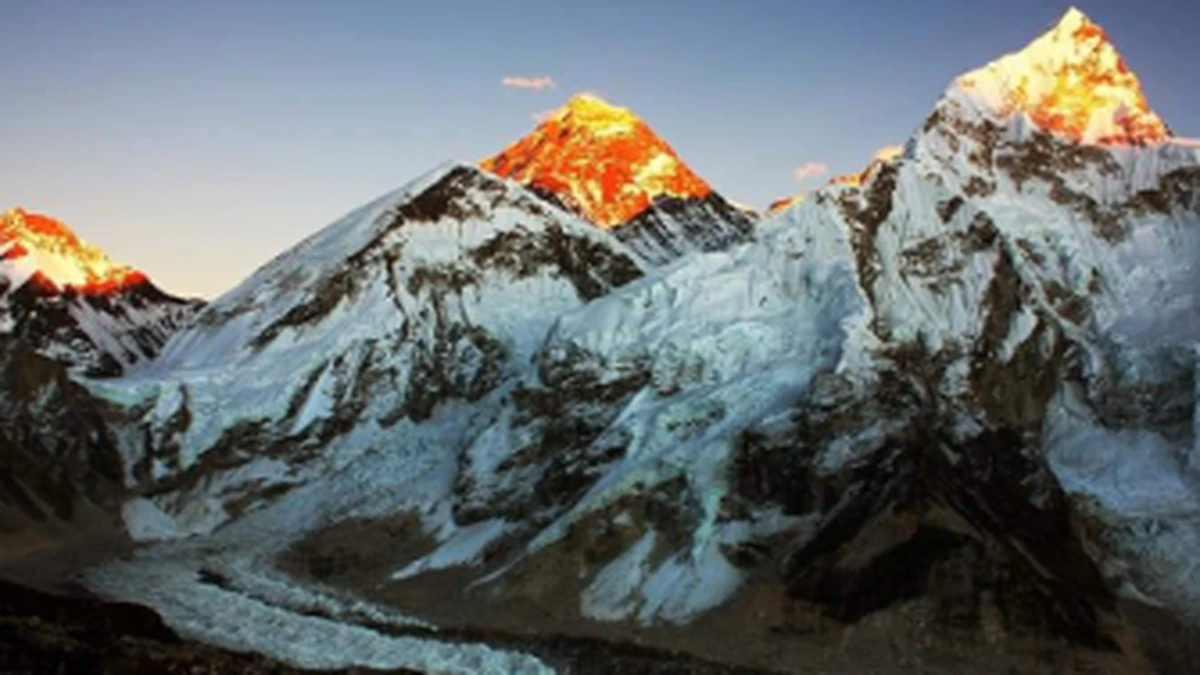 Kala Patthar viewpoint of Everest