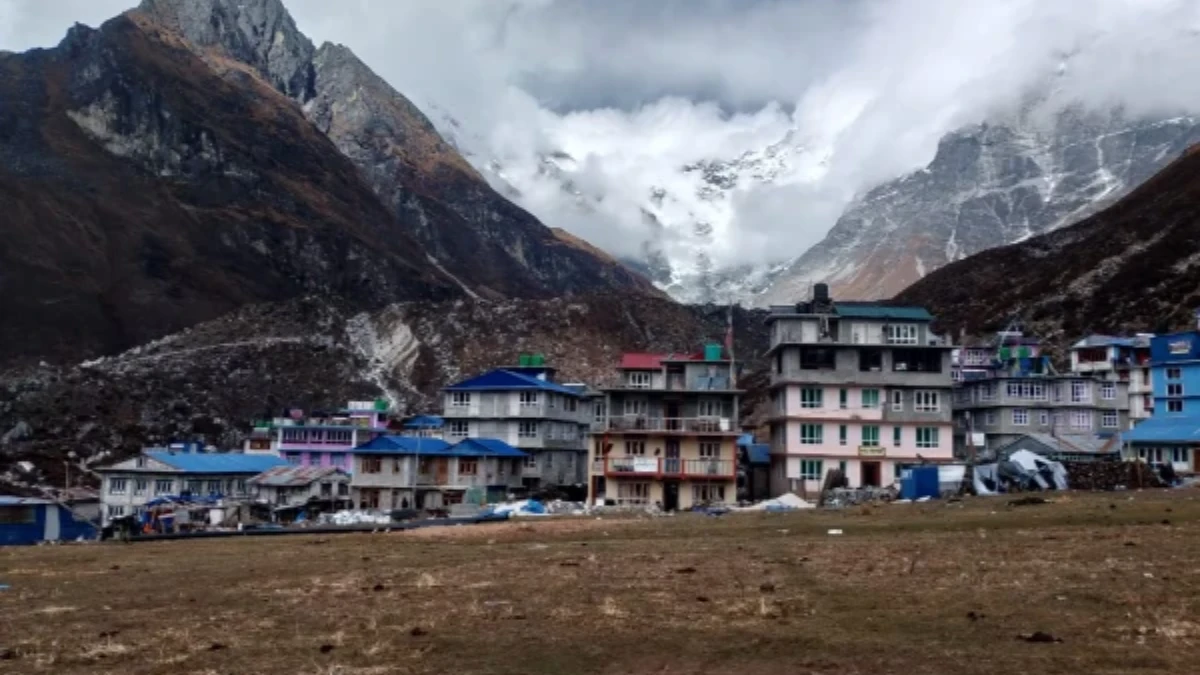 Nepal trekking from Canada