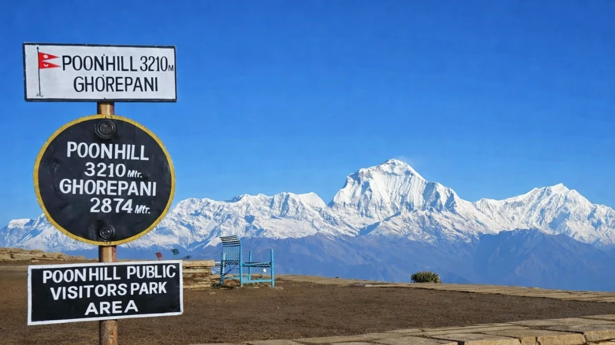 Beginner trekking in Nepal