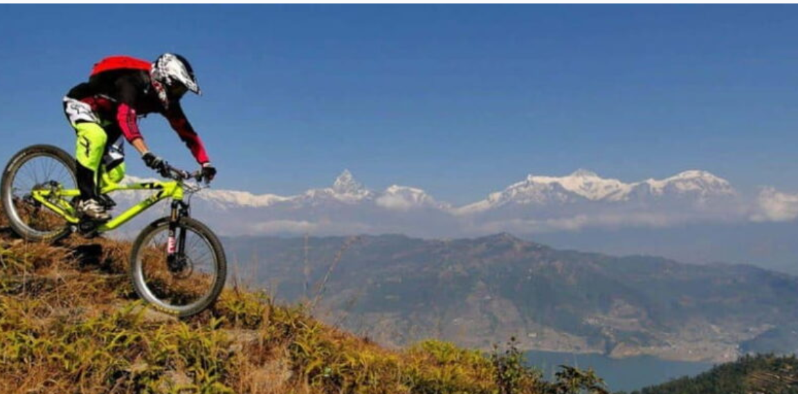 Mountain Biking: Ride through the Himalayas