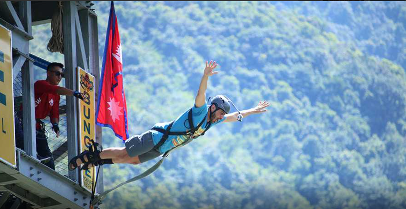 Bungee Jumping at Bhote Koshi—Leap Beyond Fear